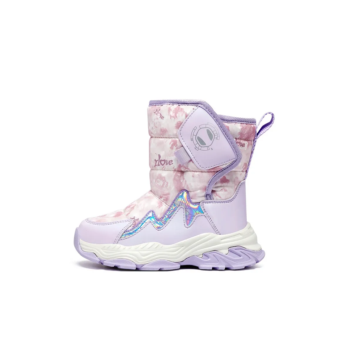 BIG WASP Износостойкий и водонепроницаемый Crew Детские ботинки Детский