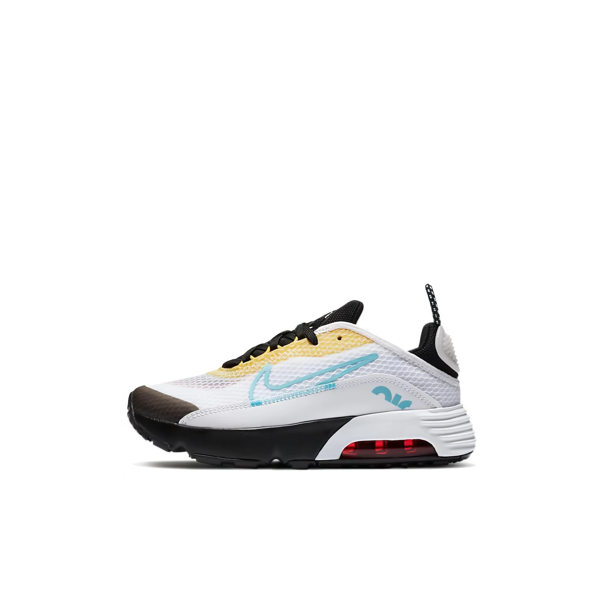 Nike Air Max 2090 KIDS Lifestyle Shoes Белый Желтый Детские 3-7 лет