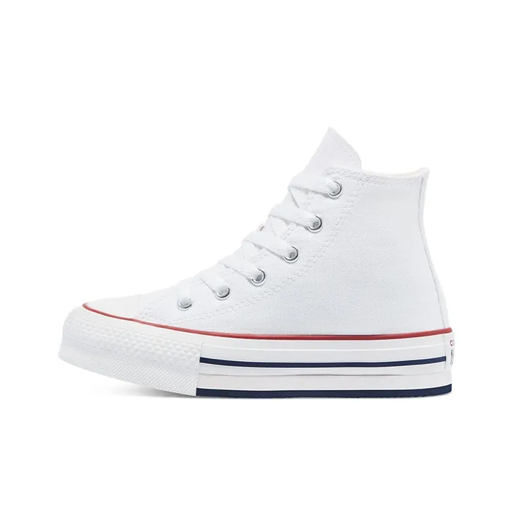 Converse Chuck Taylor All Star EVA Lift Platform Hi White GS