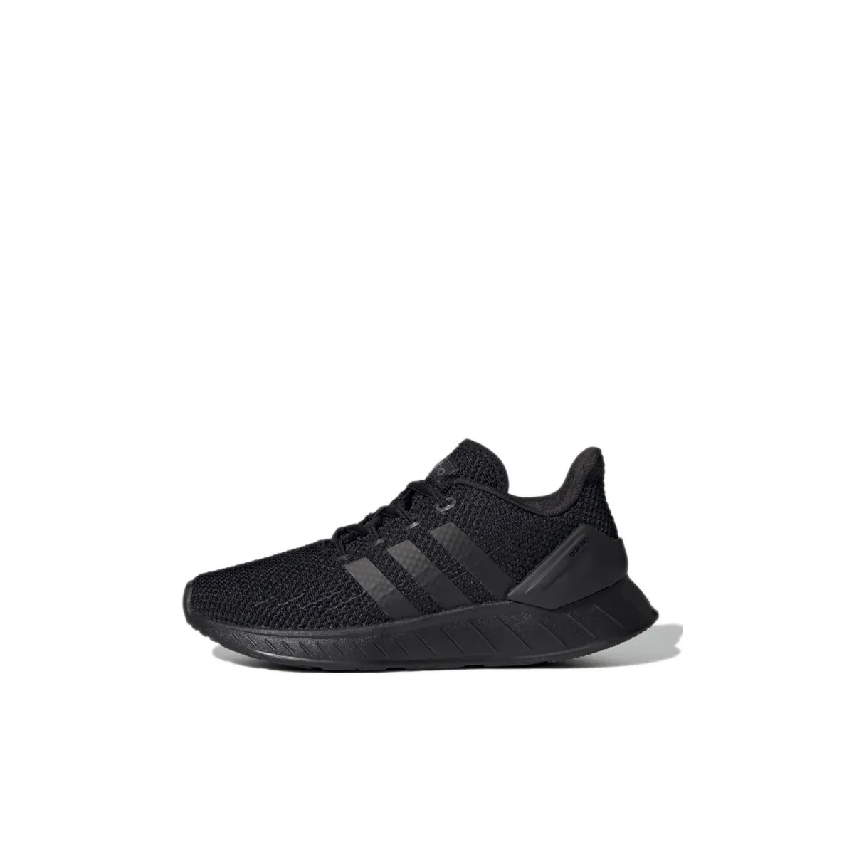 ADIDAS NEO QUESTAR FLOW Устойчивые к истиранию Низкие Беговые кроссовки Черные Детские