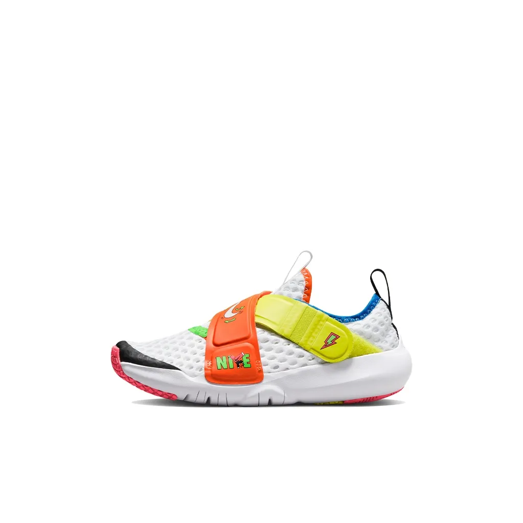 Nike Flex Advance Детская беговая обувь Низкий топ Предшкола