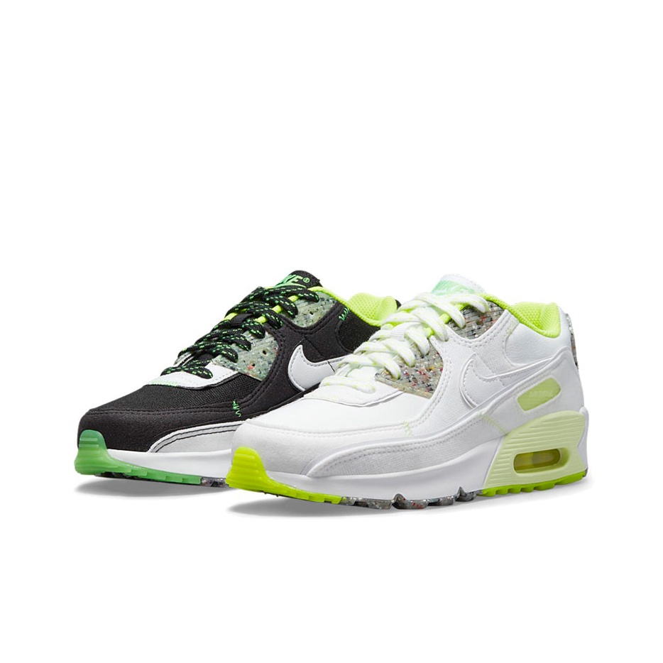 nike air total max uptempo white and green