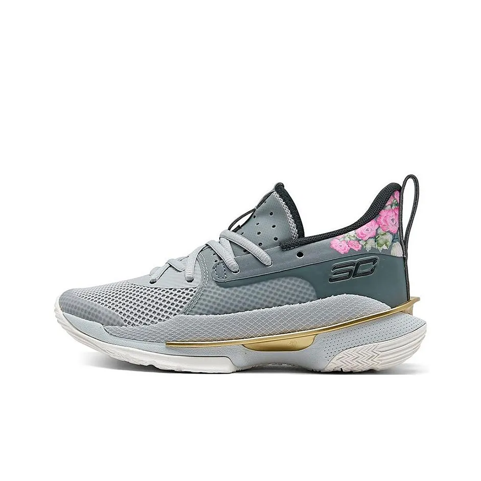 Under Armour Curry 7 Floral Chinese New Year 2020 GS