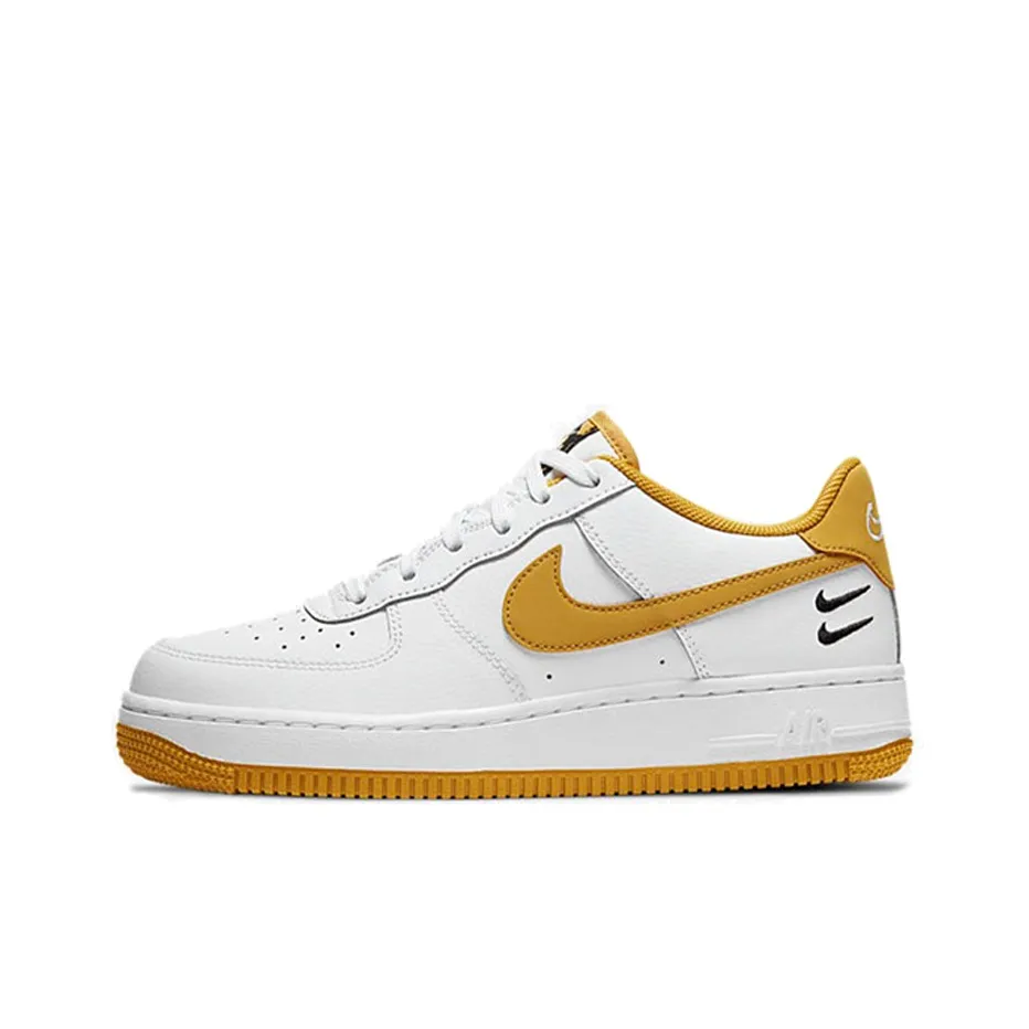 Nike Air Force 1 HO20 'Dual Swoosh - White Wheat' GS