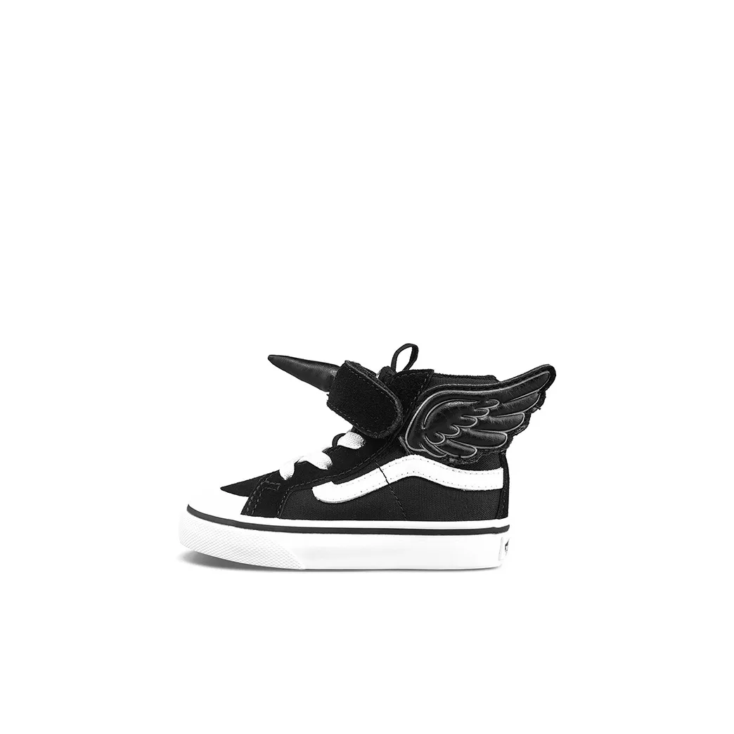 VANS SK8 Reissue 138 V High Топ Скейтборд Кроссовки Черный Infant и Toddler