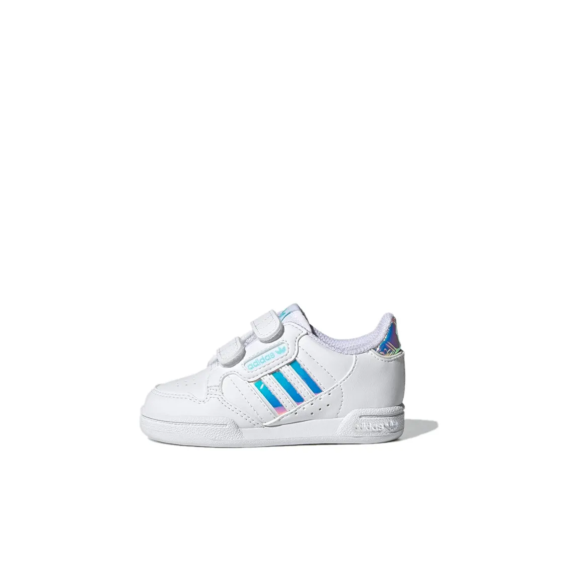 Adidas Originals Continental 80 Stripes Low Топ Кроссовки для скейтбординга Белый Infant и Toddler