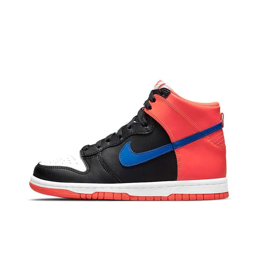 Nike Dunk High Детские Скейтбординги Высокие Топы Подростковый Возраст