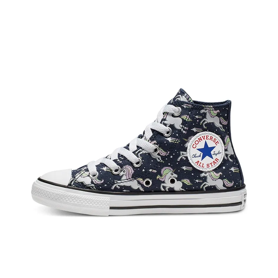 Converse Chuck Taylor All Star High Топ KIDS Кеды Синий Подростки