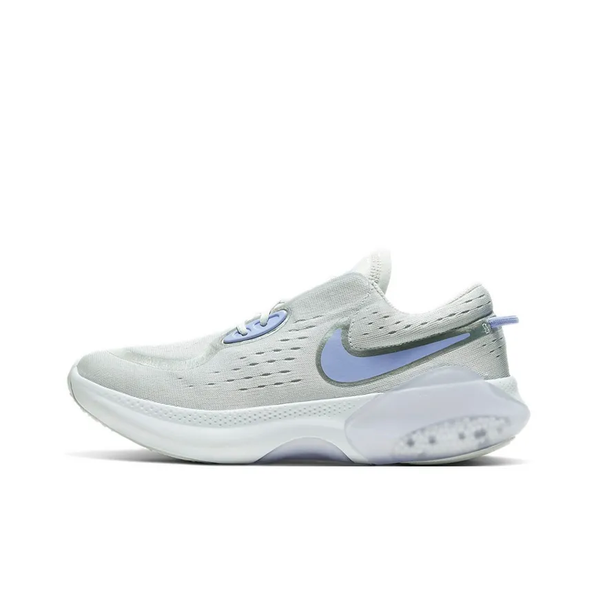 Nike Joyride Dual Run 1 Abrasion Resistant Low Top Kids' Running Shoes Gray Purple