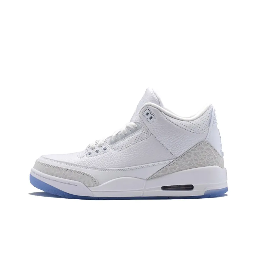 Jordan 3 Retro 'Pure White' 2018 GS