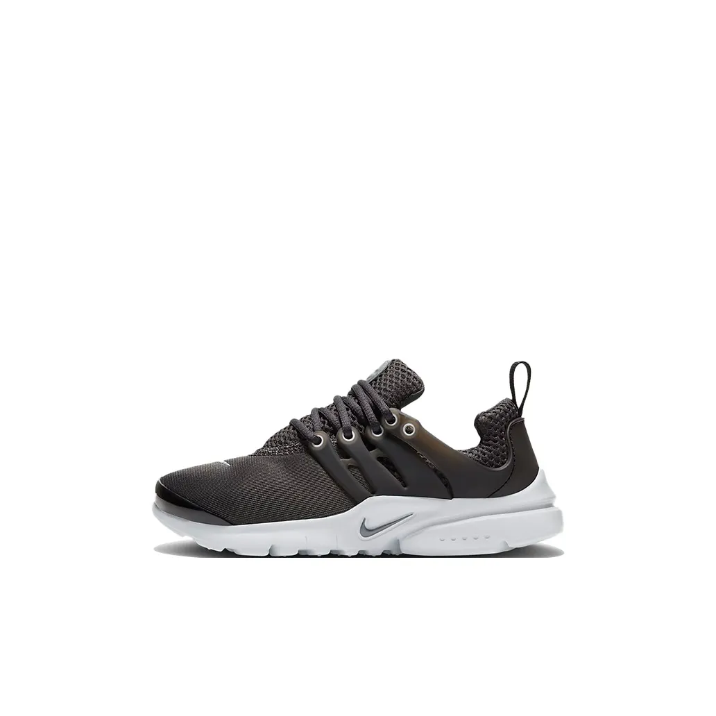 Nike Presto Low Топ Спортивная повседневная обувь Черный для детей 3-7 лет