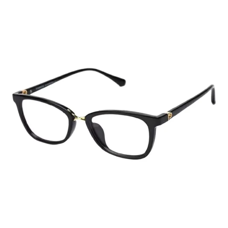 PORTS Сплав Пластина And Металл Нерегулярная форма Оправы для очков Женские Черный золотой