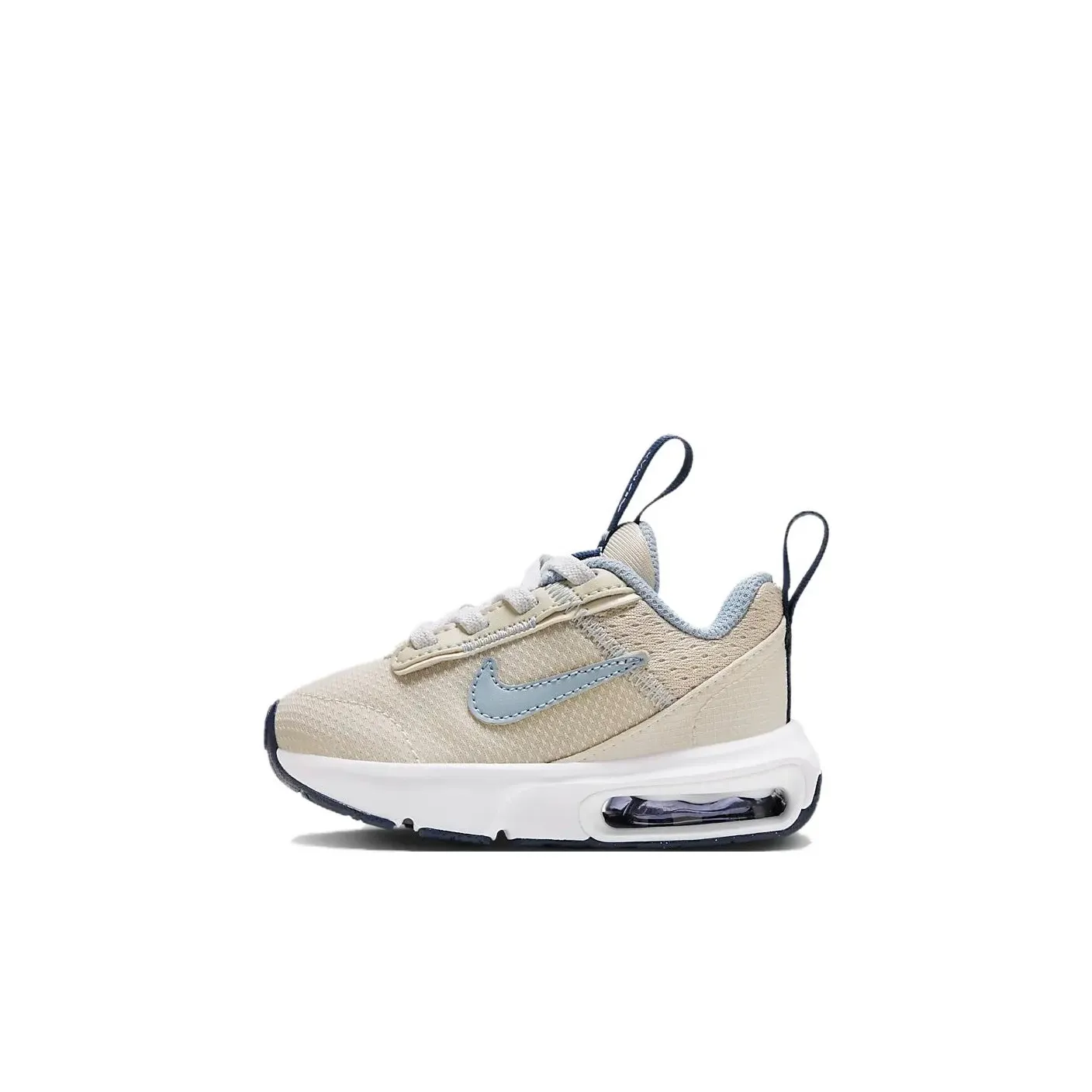 Nike Air Max INTRLK Low Топ Обувь для малышей Желтый Белый Infant And Toddler