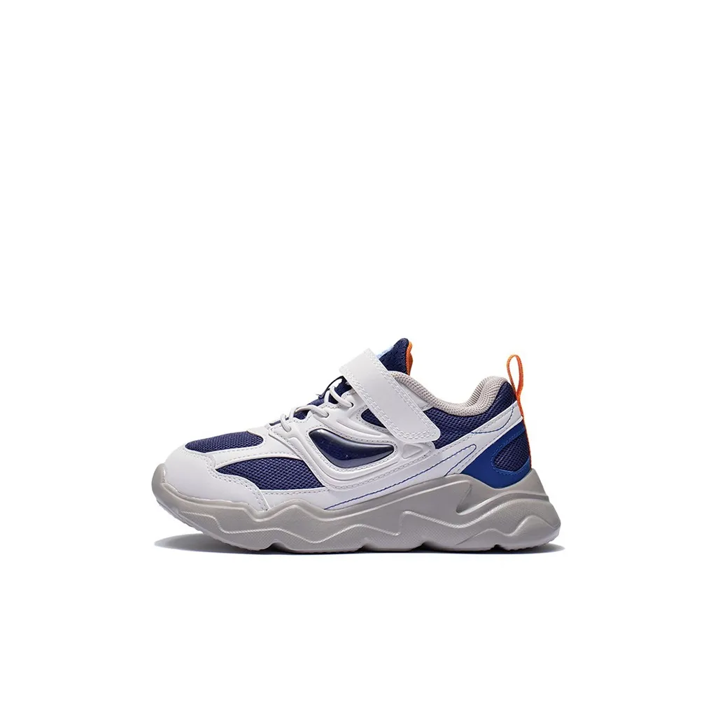 LINING YOUNG Breaking Wind Детская повседневная обувь Низкий топ Дошкольная