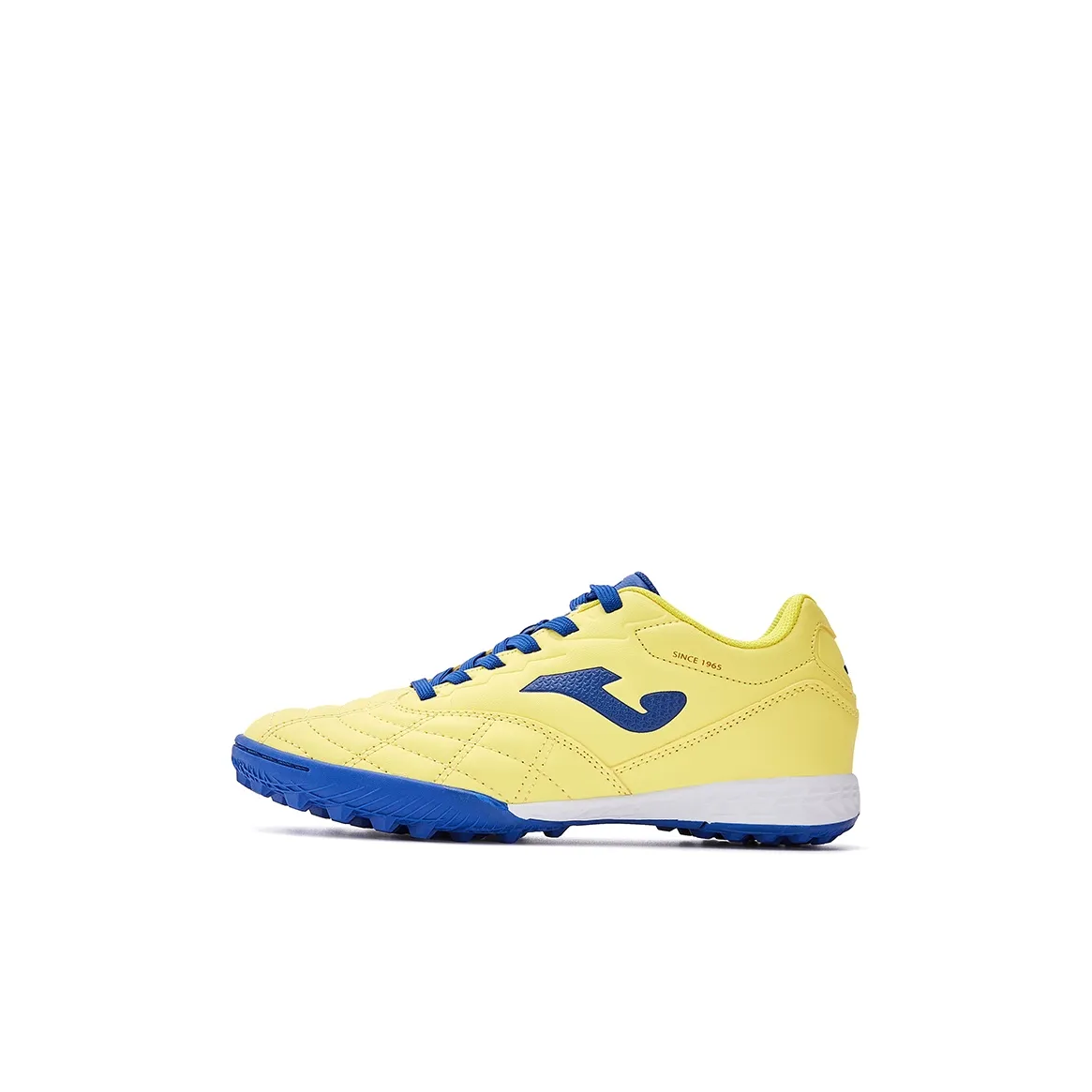 Joma Liga T1 Tf Slip-resistant и устойчивый к истиранию покрытие Низкий топ Детская футбольная обувь Желтый Синий Детский
