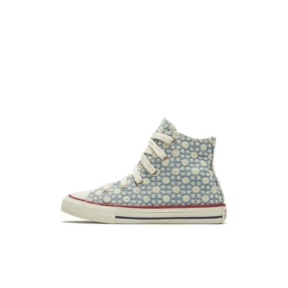 Converse Chuck Taylor All Star High Топ Повседневные Кеды для Детей Возрастом 3-7 Лет