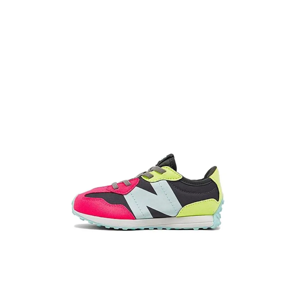 New Balance NB 327 Low Top Toddler Shoes Gray Green Red Infant And Toddler