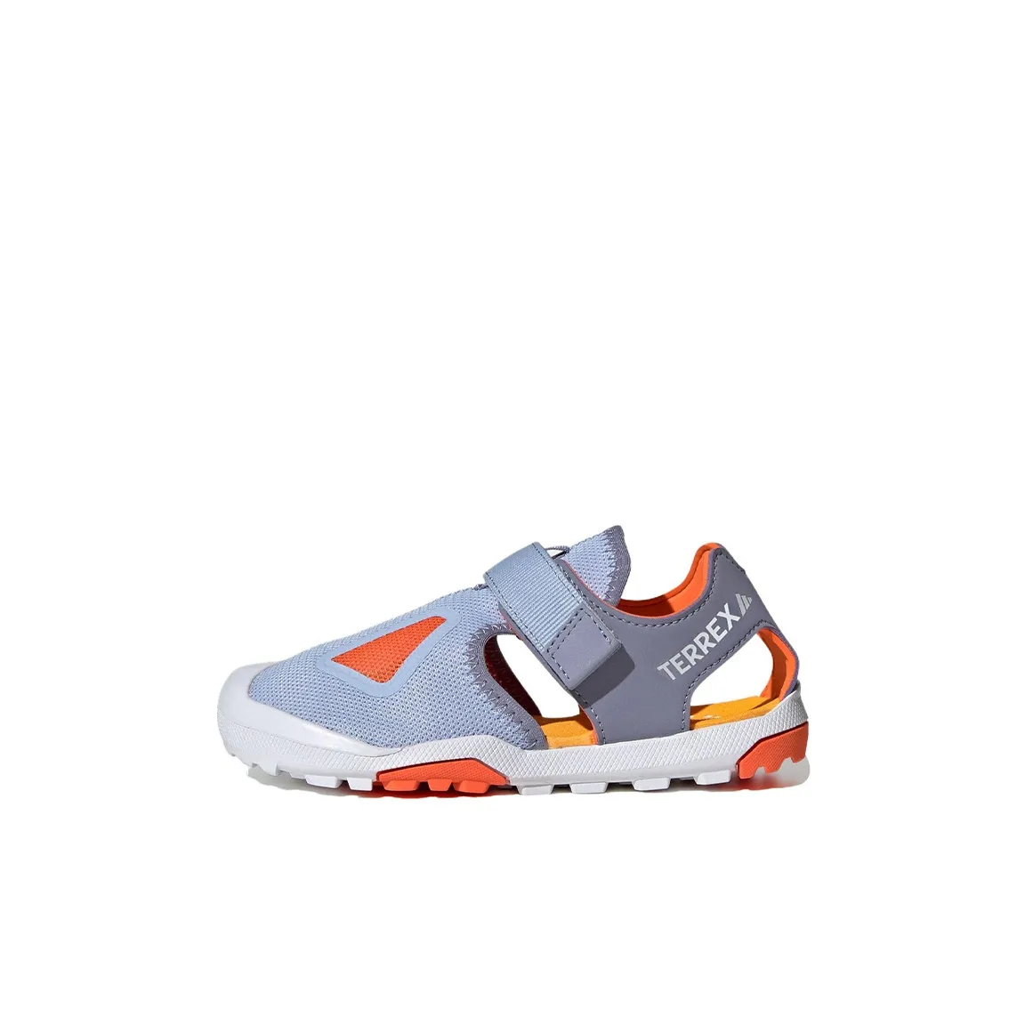 Adidas Captain Toey 2 Детские Сандалии Серый Синий Детский