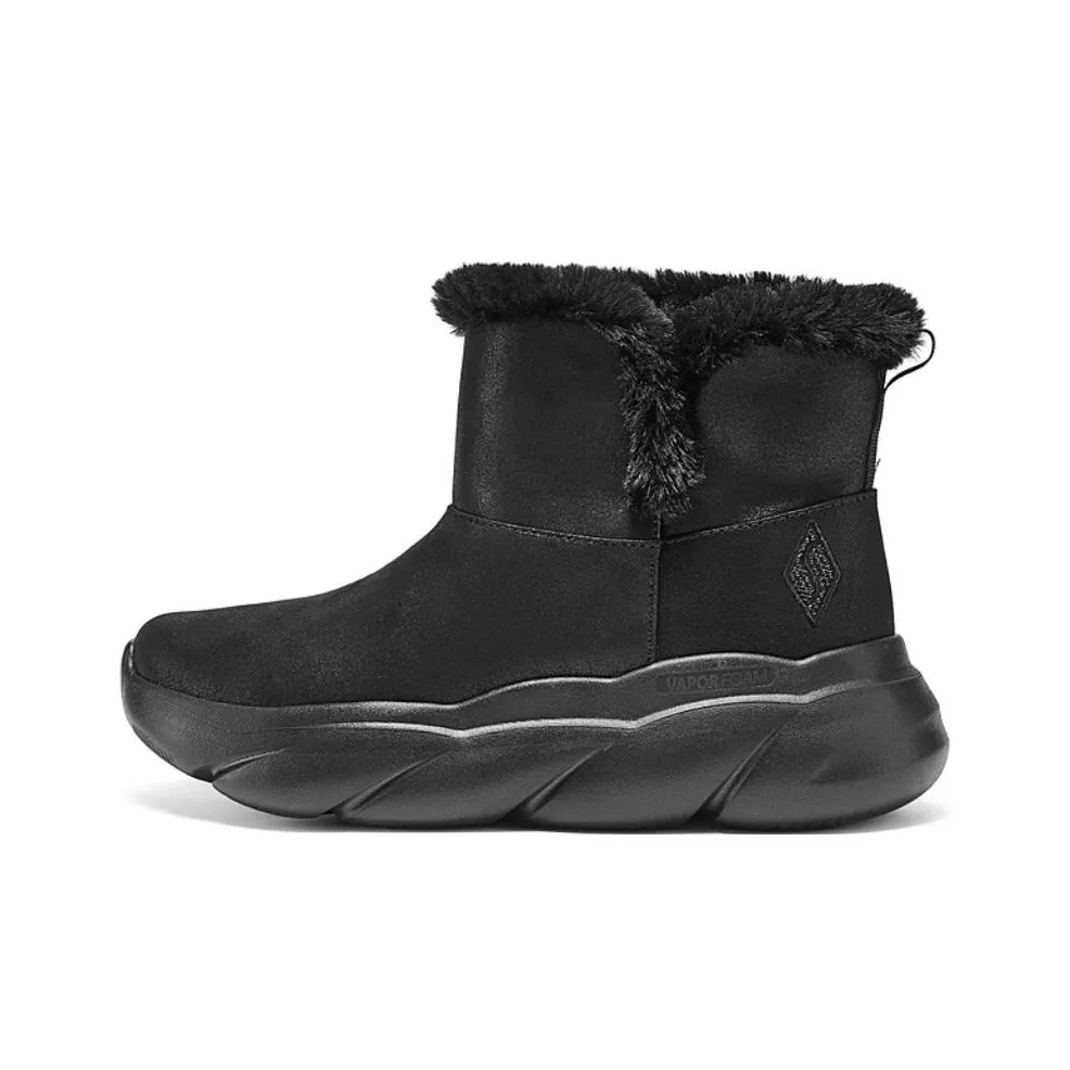 Skechers Vapor Foam Короткий Сноубутсы Женские Черный
