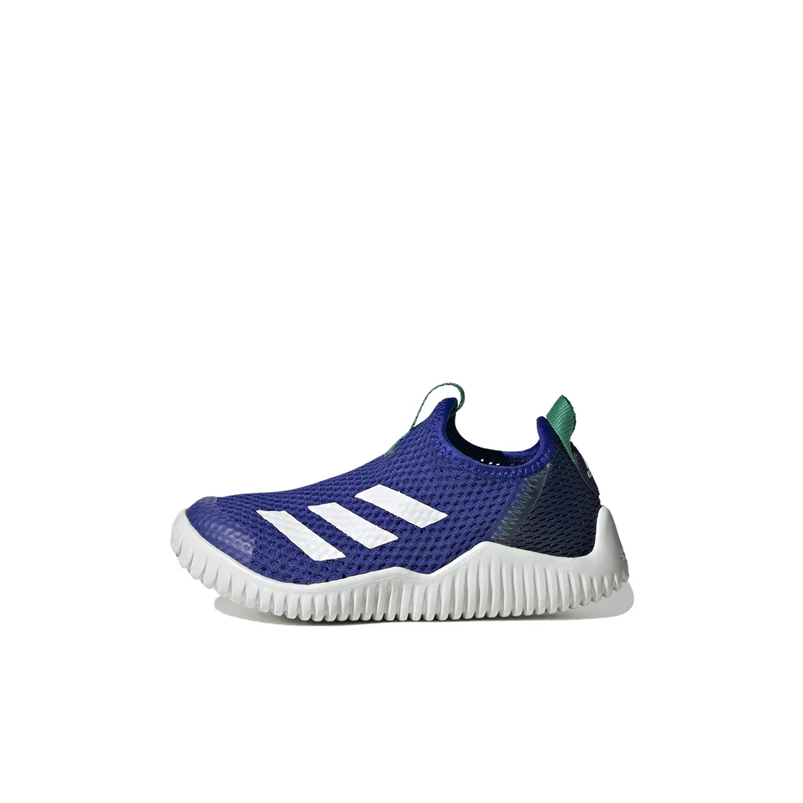 Adidas Rapidazen Юбка On Дышащий Низкий Топ Тренировочные Кроссовки для Детей Синий Детский