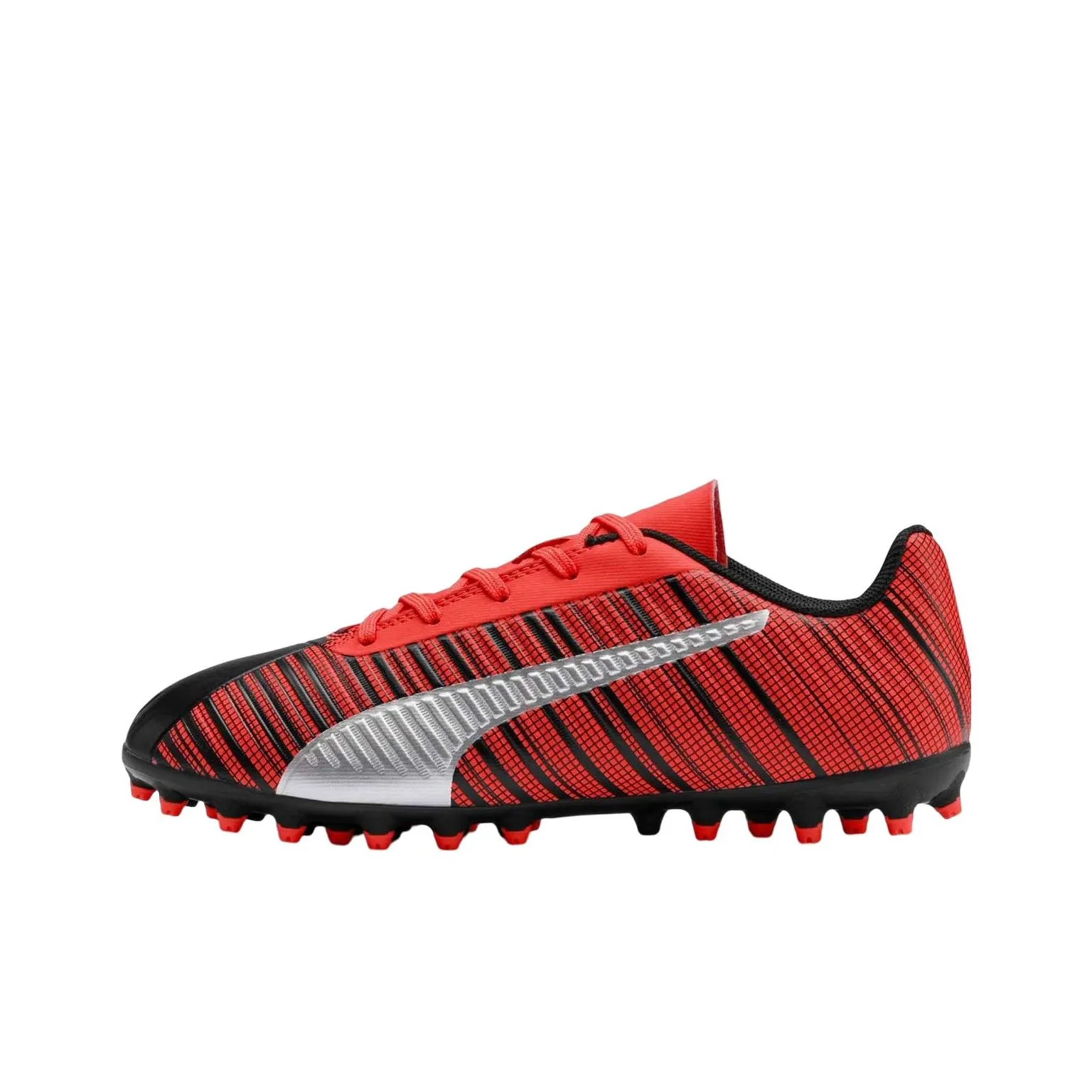 PUMA One 5,4 One 5,4 MG Junior Soccer Обувь Красный Подростки