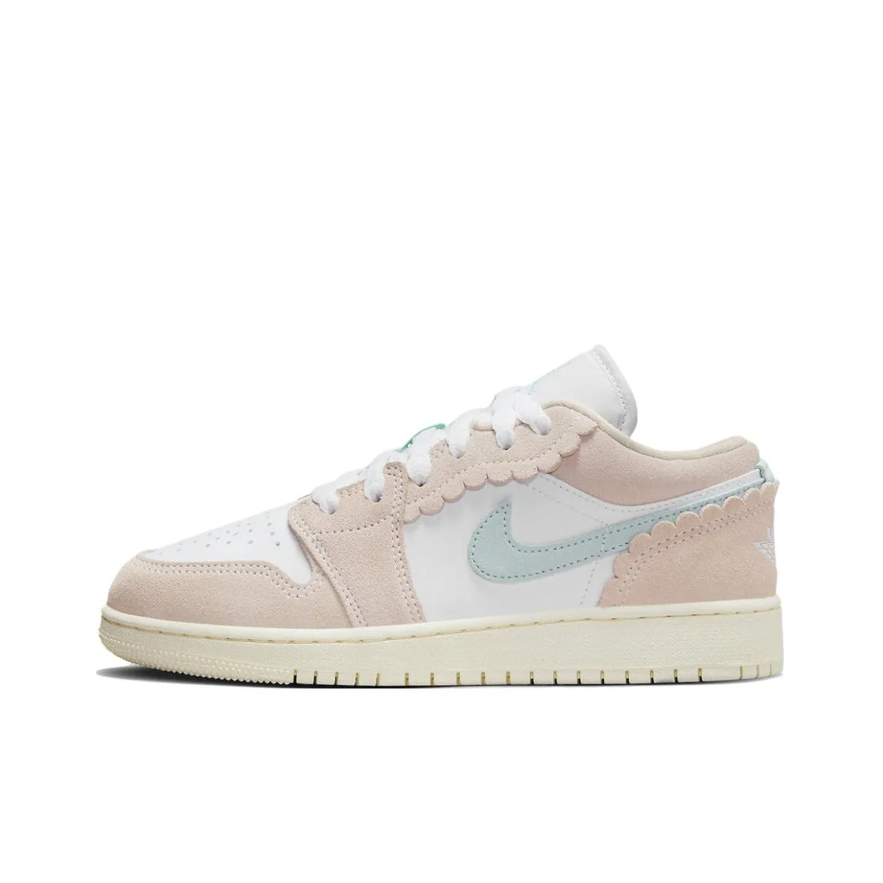 Jordan 1 Low SE Scalloped Edge Guava Ice GS