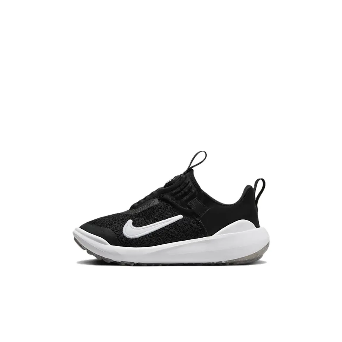 Nike E Series 1,0 Ps Амортизация устойчивость к истиранию дышащий низкий топ для бега черный детский