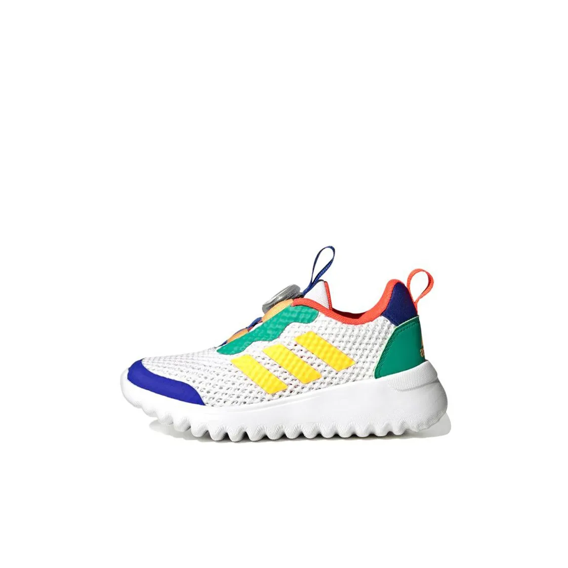 Adidas ActiveFlex BOA 3,0 3 BOA Low Топ Детские беговые кроссовки Зеленый Детский