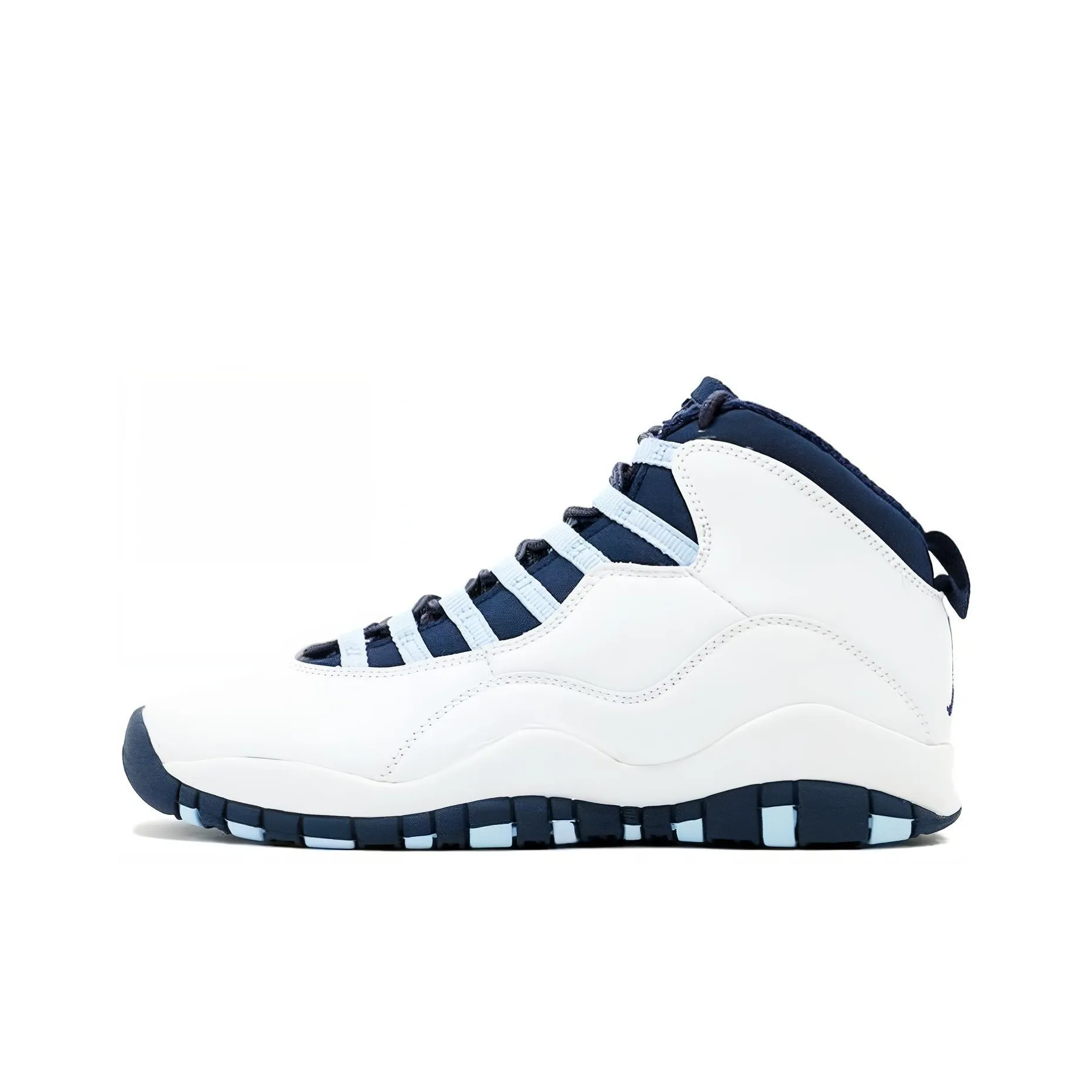 Nike Jordan T-shirt bianca con dettagli di aereo