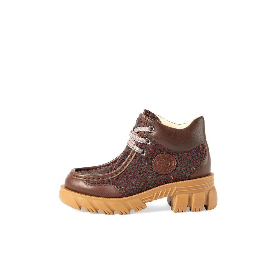 GUCCI Детские утепленные сапоги Kids