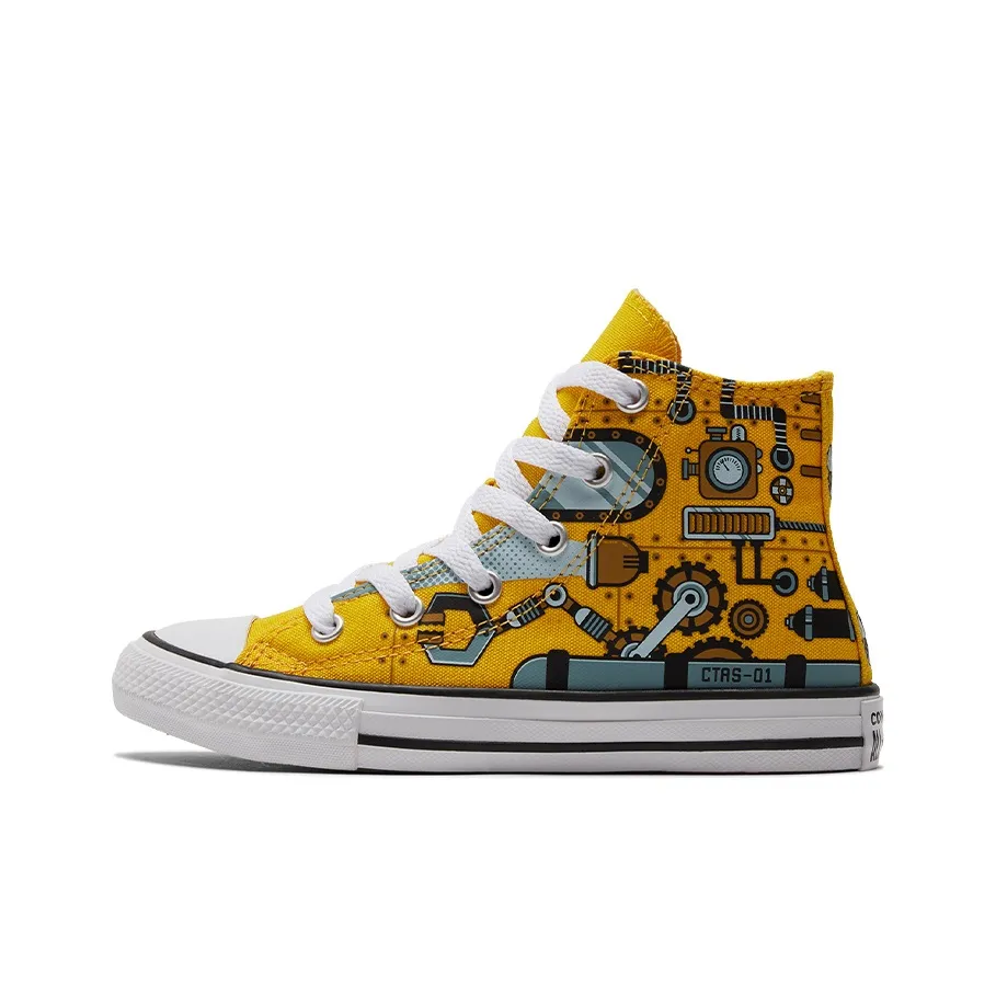 Converse Chuck Taylor All Star High Топ KIDS Кеды Желтый Подростки