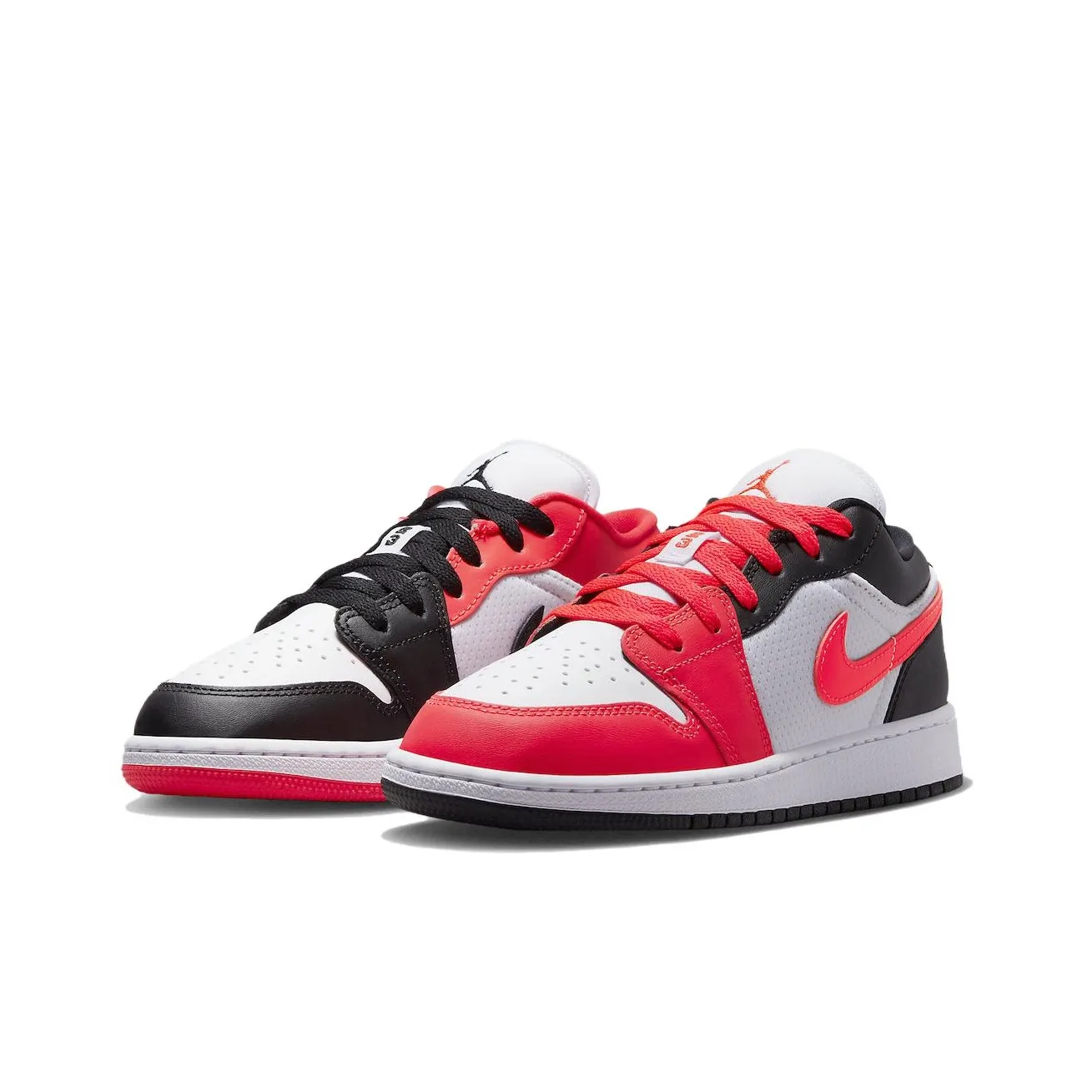 Jordan 1 Low SE Mismatched Infrared GS