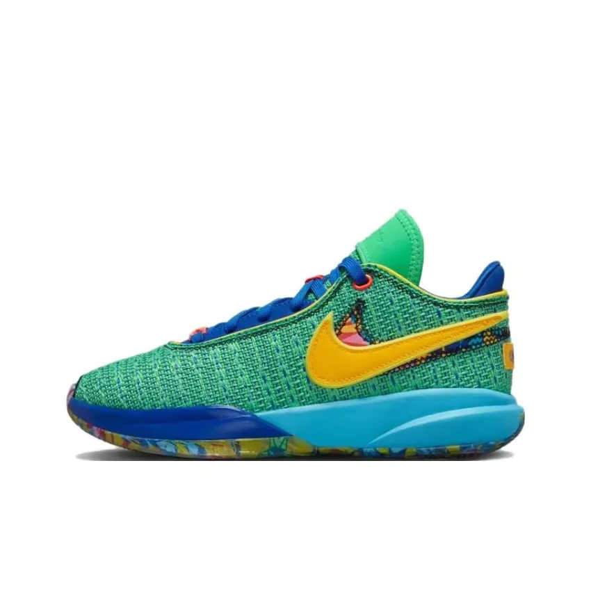 Nike LeBron 20 SE Kaleidoscope GS