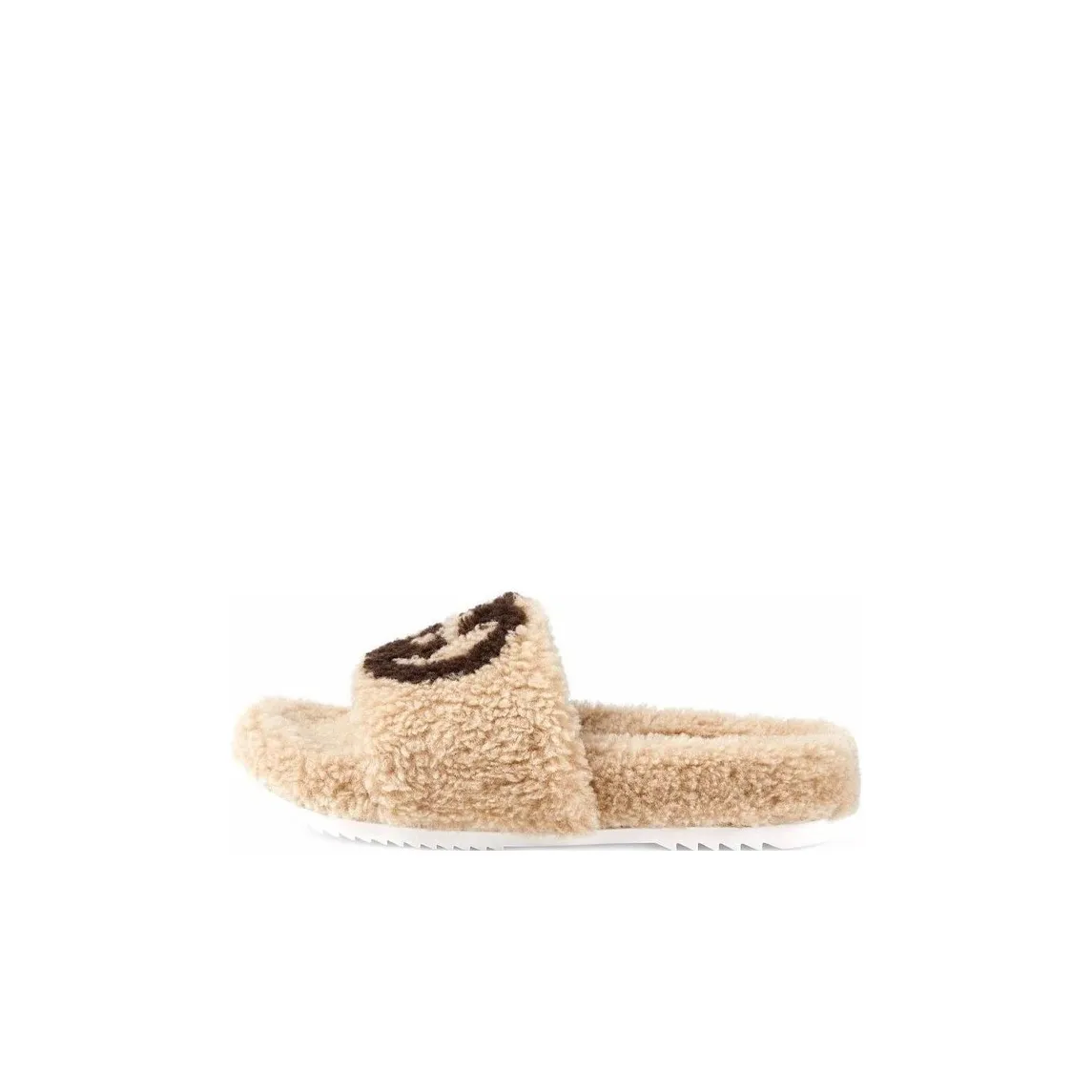 GUCCI Kids' Slippers Beige Kids'
