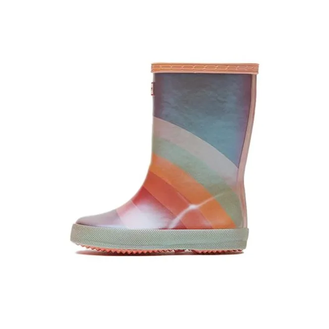 HUNTER Anti KICK Амортизация Детские ботинки Радужный Детский