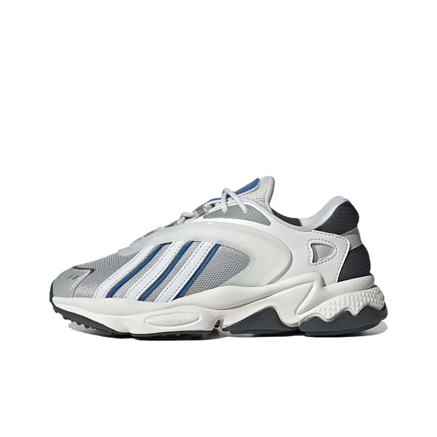 Adidas Originals Oztral Дышащий Низкий Топ Спортивная Повседневная Обувь Белый Серебряный