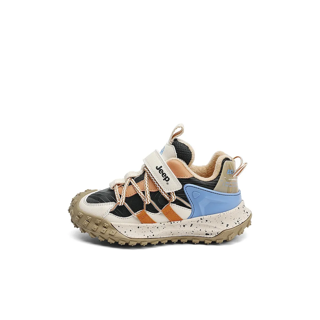 Jeep Low Top Kids' Outdoor Shoes Khaki Kids'