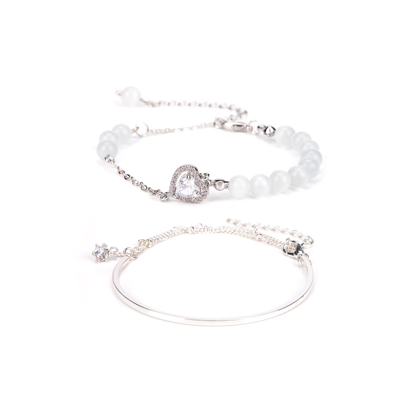 Listen To The Flowers Bloom Сплав Браслеты Женские