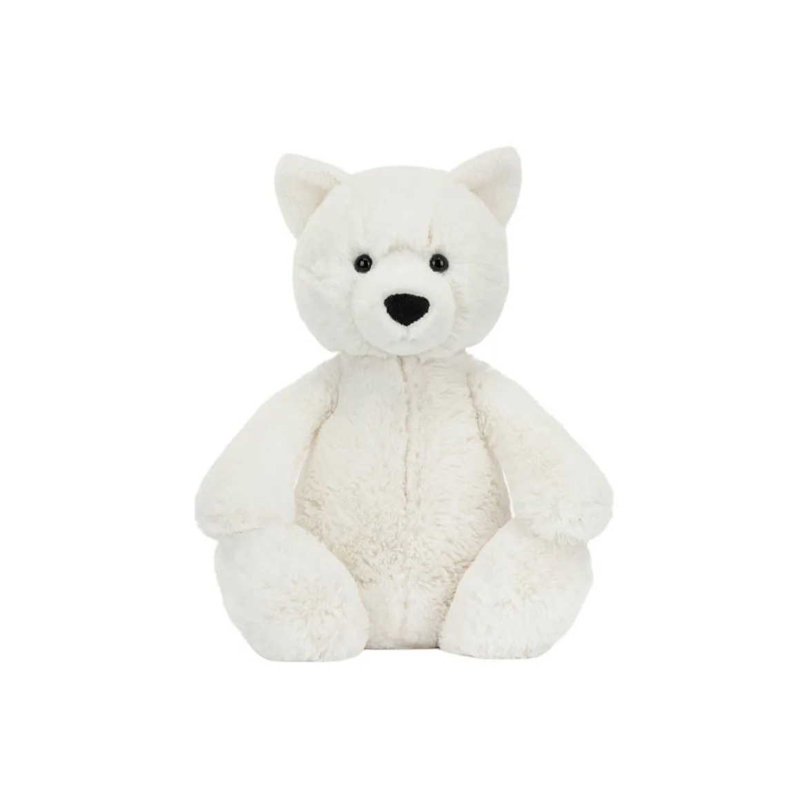 JELLYCAT Christmas Series Blush Polar Fox Doll Plush Doll 31 см Высота