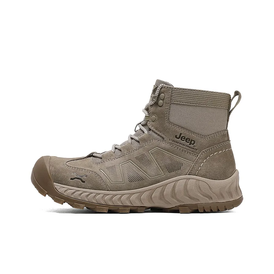JEEP Высокий Топ Outdoor Мужской Песочный