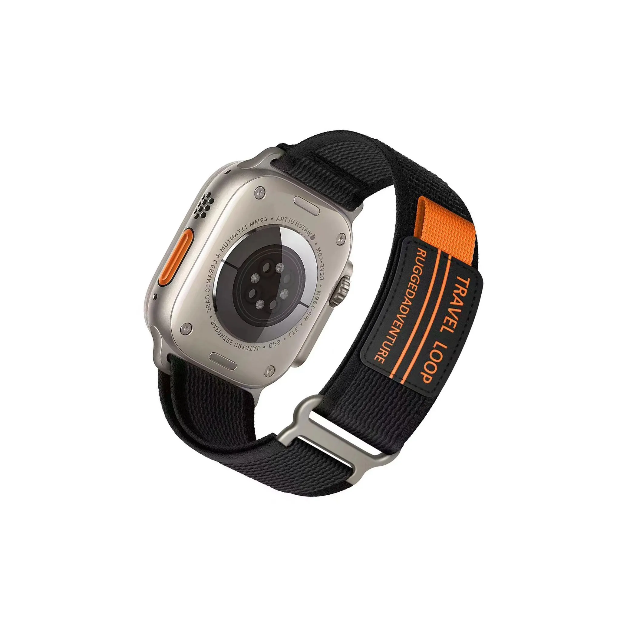 Часы NCFCK Полоска Apple Совместимость Материал Нейлон