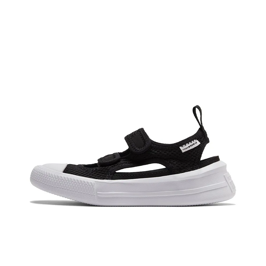 Converse Chuck Taylor All Star Ультра Детские Сандалии Черный Белый Подростки