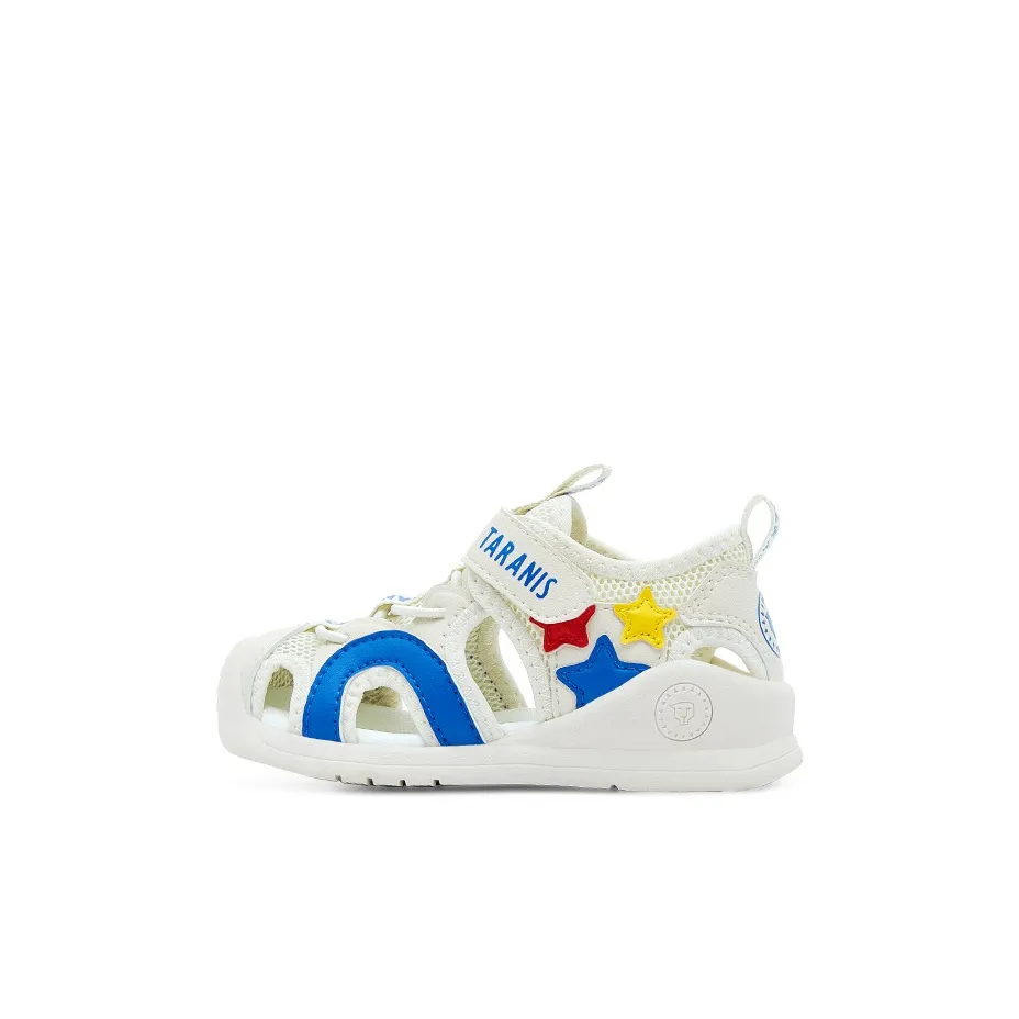 TARANIS Противоскользящие Анти-KICK Устойчивые к истиранию Детские Пляжные Сандалии Белый Синий Детские