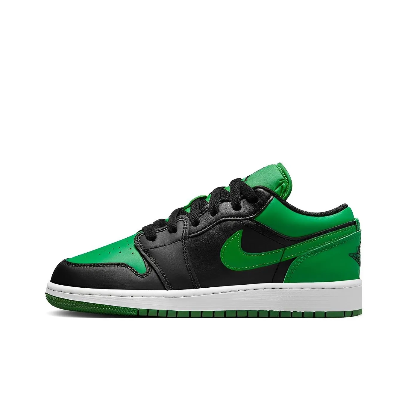 Jordan 1 Low Lucky Green GS