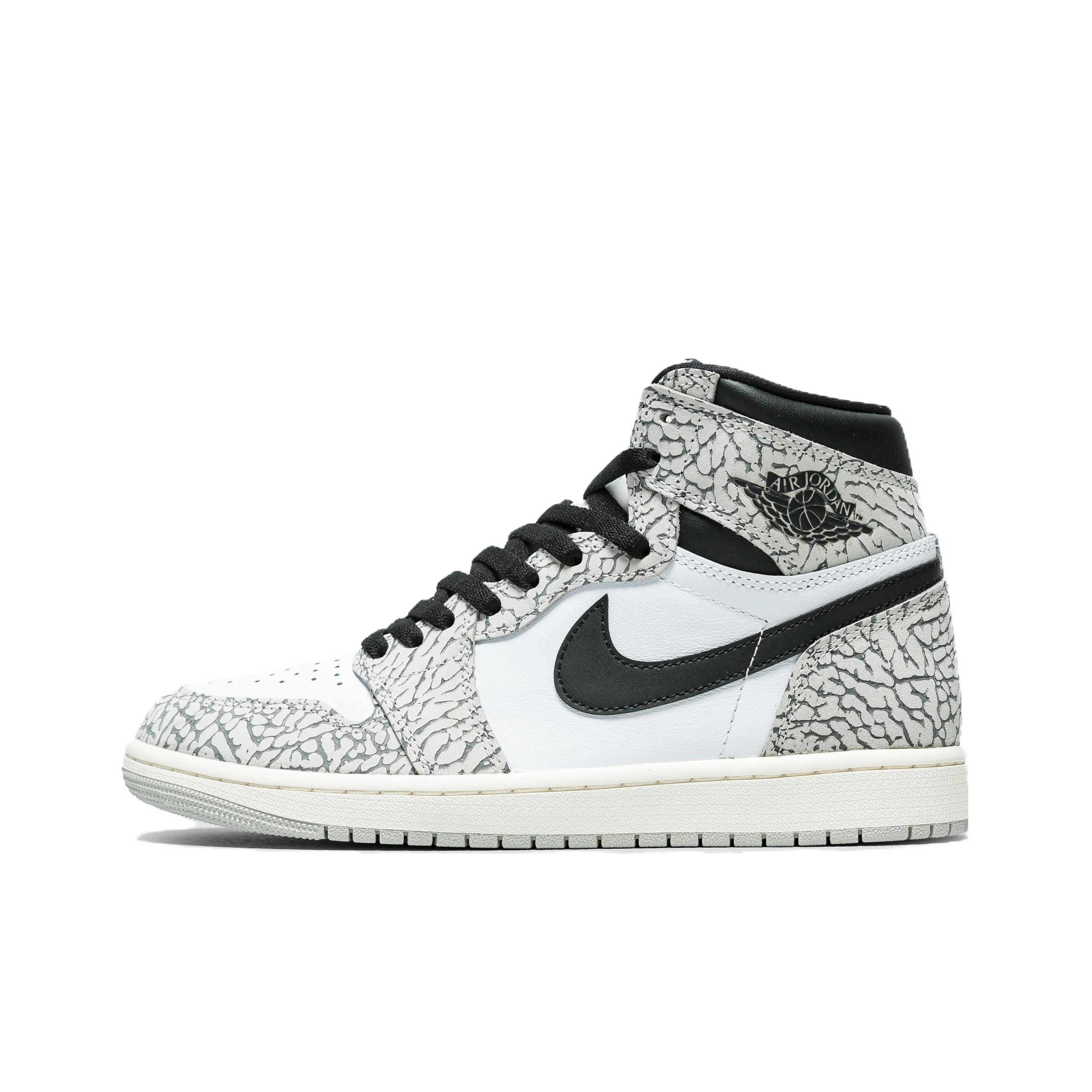Jordan 1 Retro High OG 'White Cement' GS