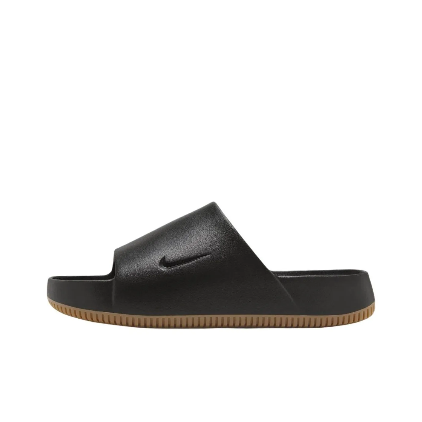 Nike Calm Slide Slip Resistant Abrasion Resistant Slide Slippers Unisex Black