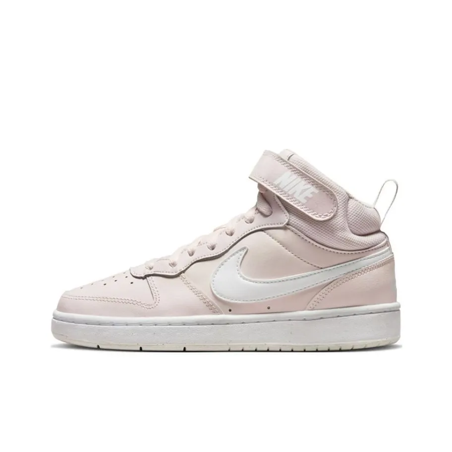 Nike Court Borough Mid 2 GS 'Pearl Pink White'