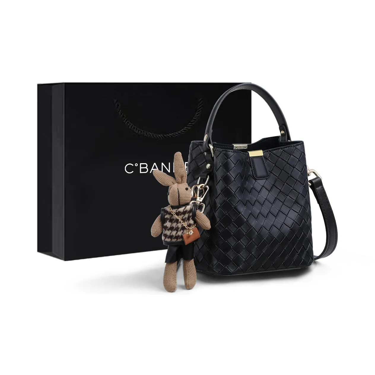 C°BANNER Сумки Черные Женские