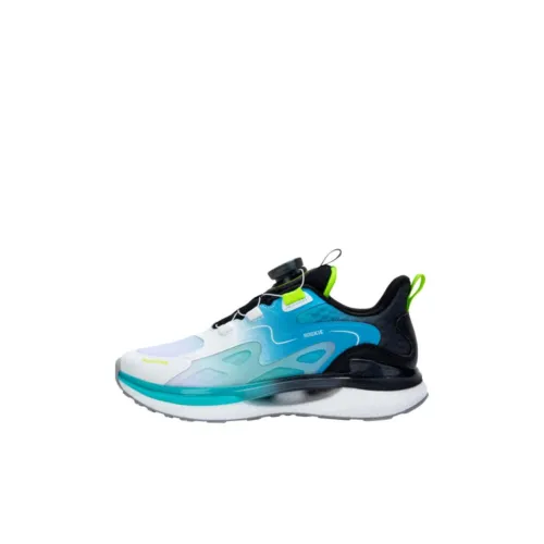 ROOKIE Детские беговые кроссовки Low Top Черный/Небесно-голубой Kids