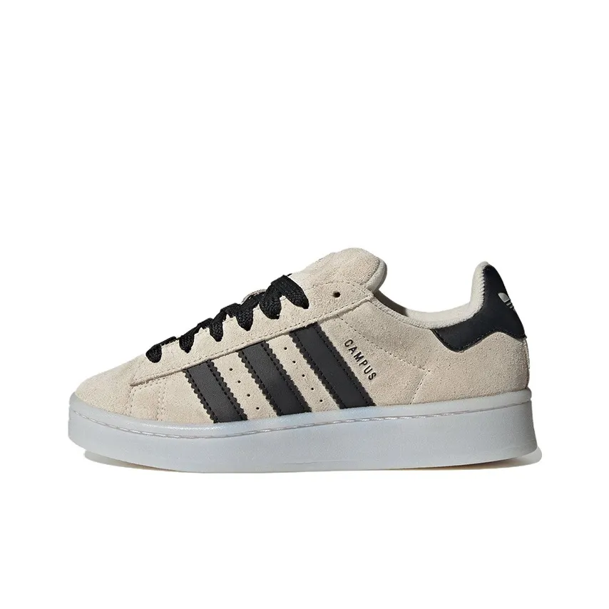 Adidas Originals CAMPUS 00s Low Top Kids' Skateboarding Shoes Beige Gray